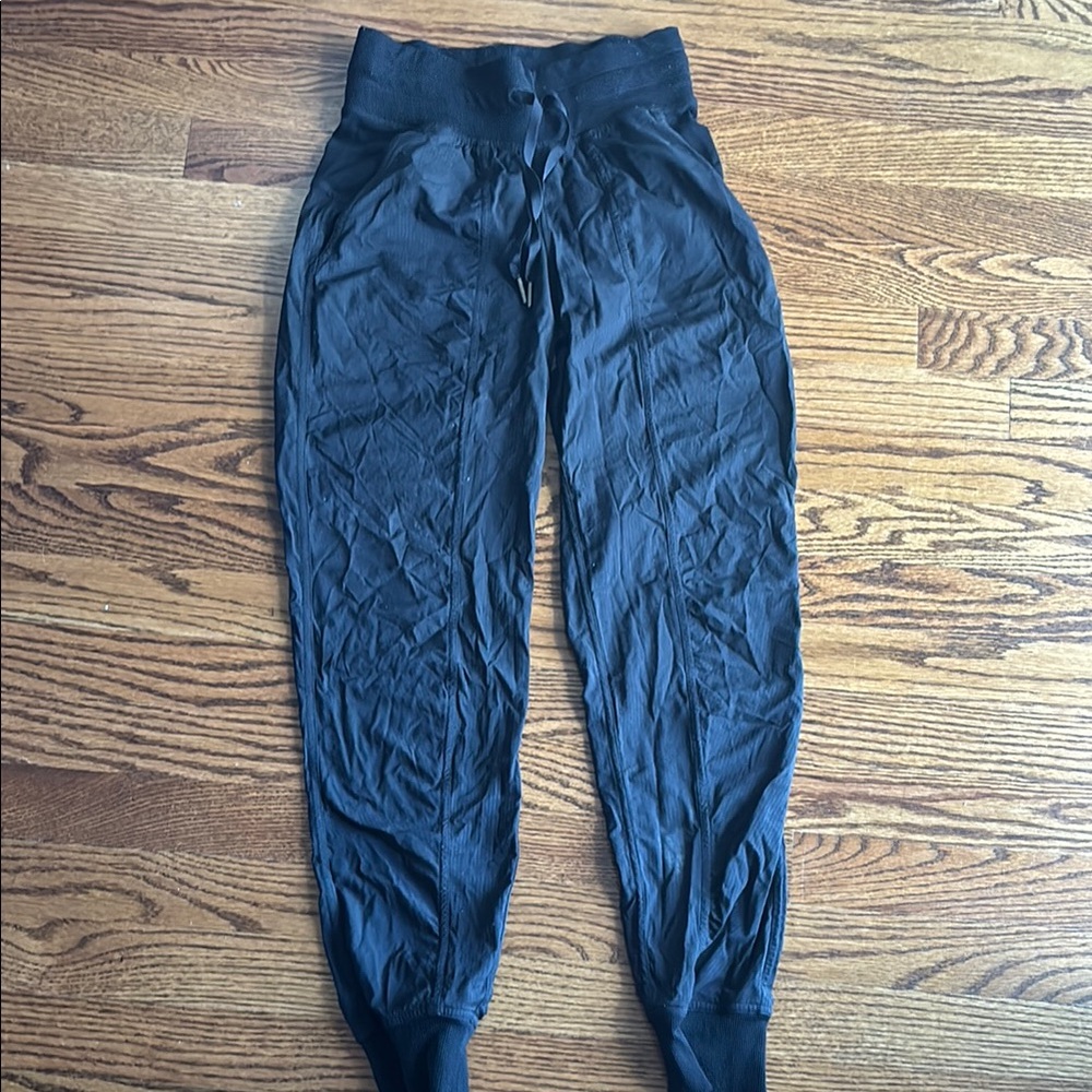 Black Lululemon Joggers